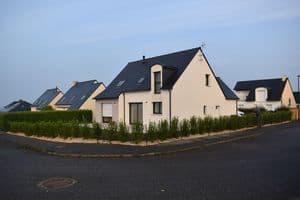 Aménagement paysager réalisé par DIM Jardins à Irvillac, Finistère