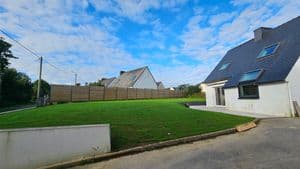 Plantation et massif réalisé par DIM Jardins près de Landerneau