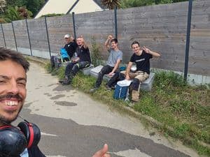 Chantier paysager DIM Jardins - Irvillac, Coz Castel (29460)