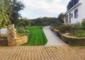 Réalisation paysagère DIM Jardins - Finistère Nord
