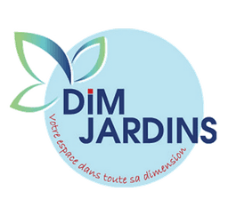 DIM Jardins Logo